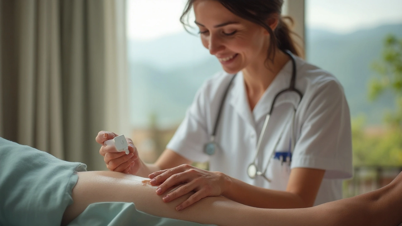 Benzalkonium cloruro e ossido di zinco: trattamento efficace per le ulcere da decubito