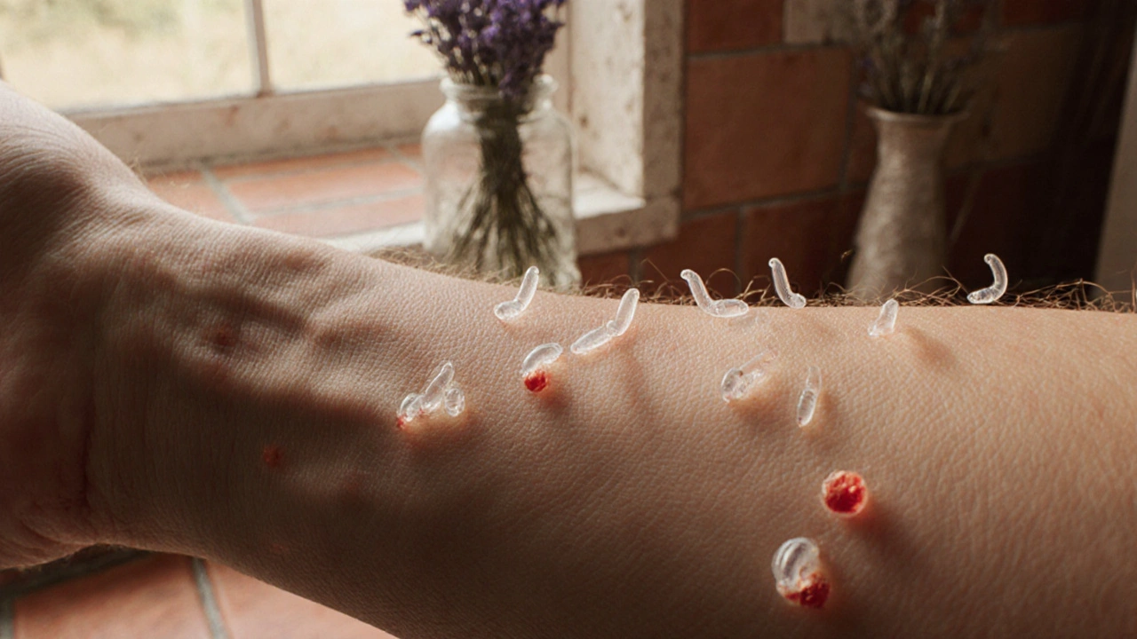 Parasiti della pelle: i più spaventosi che vivono o depongono uova sotto la tua epiderma