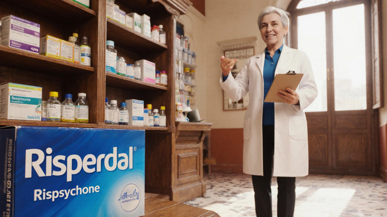 Risperdal (Risperidone) vs. alternative: confronto completo