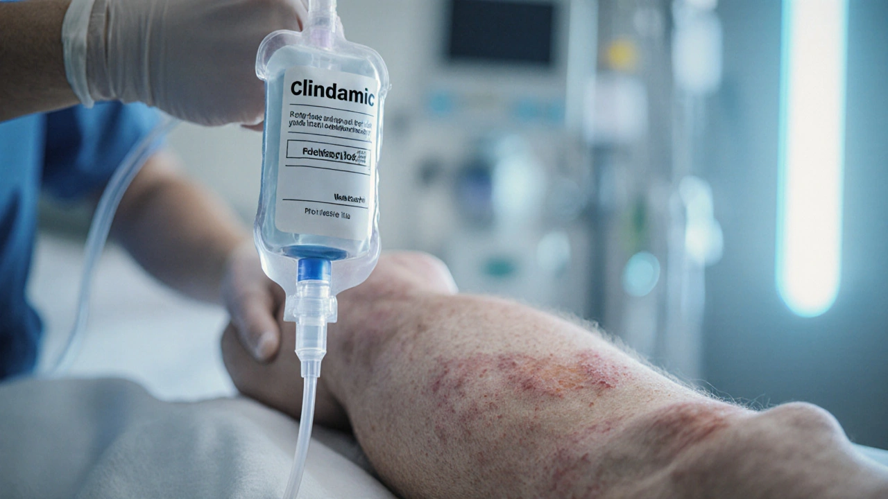 Clindamicina vs alternative: confronto completo degli antibiotici