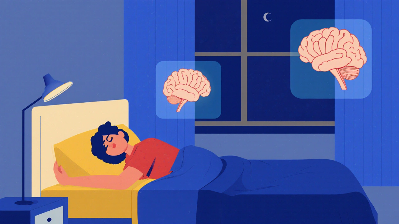 Come il sonno influisce sui sintomi della depressione