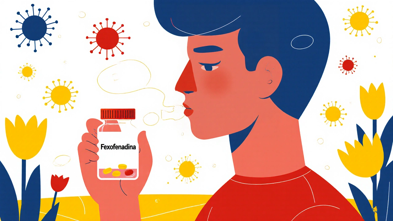 Come sfruttare al meglio il trattamento con fexofenadina