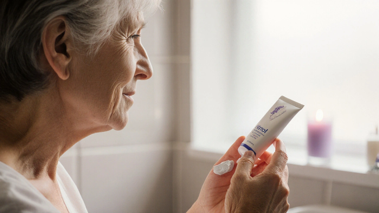 Crema di Estriolo vs Alternative: Confronto Completo per la Menopausa