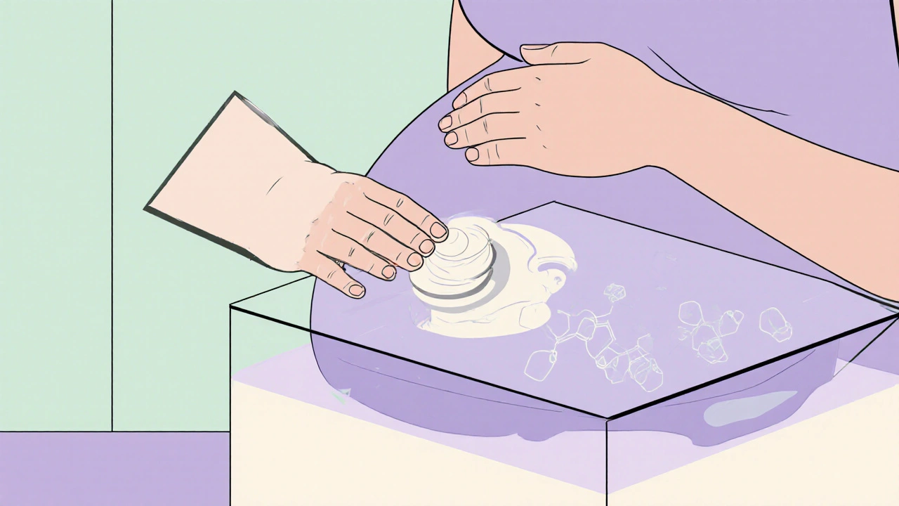 Il ruolo dell'allantoina nel prevenire e trattare le smagliature