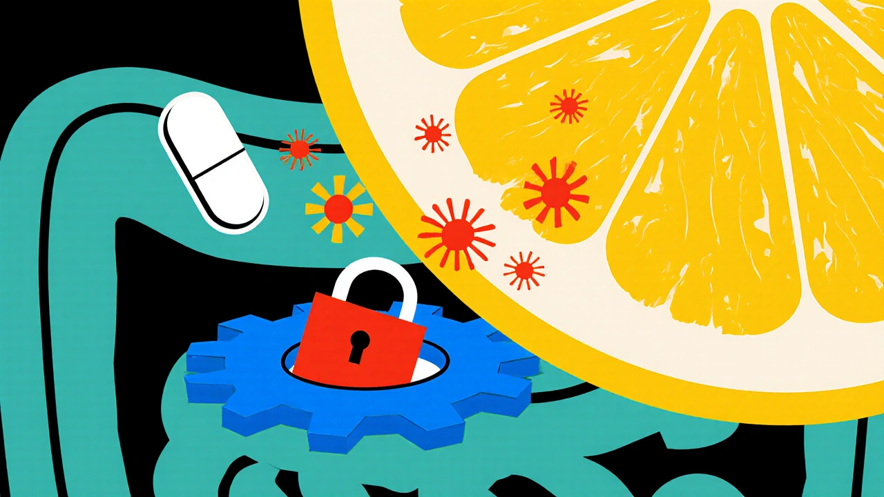 Pompelmo e Statine: effetti collaterali amplificati e tossicità