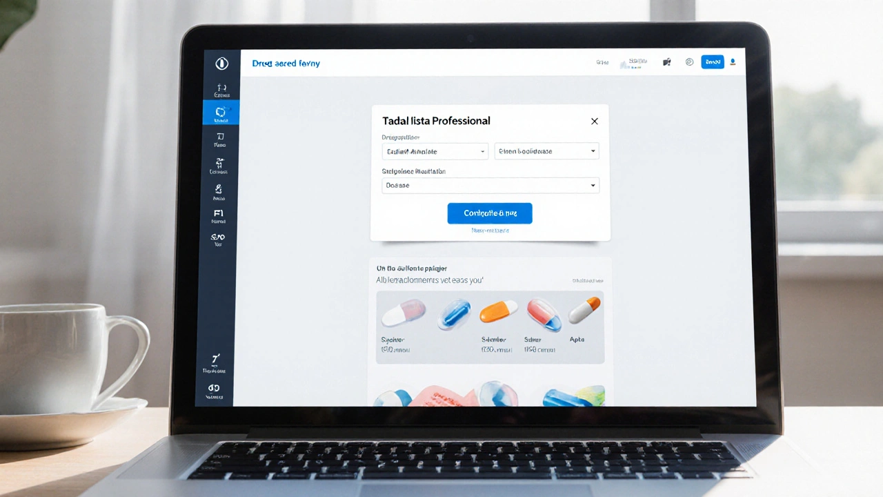 Tadalista Professional vs alternative: confronto completo