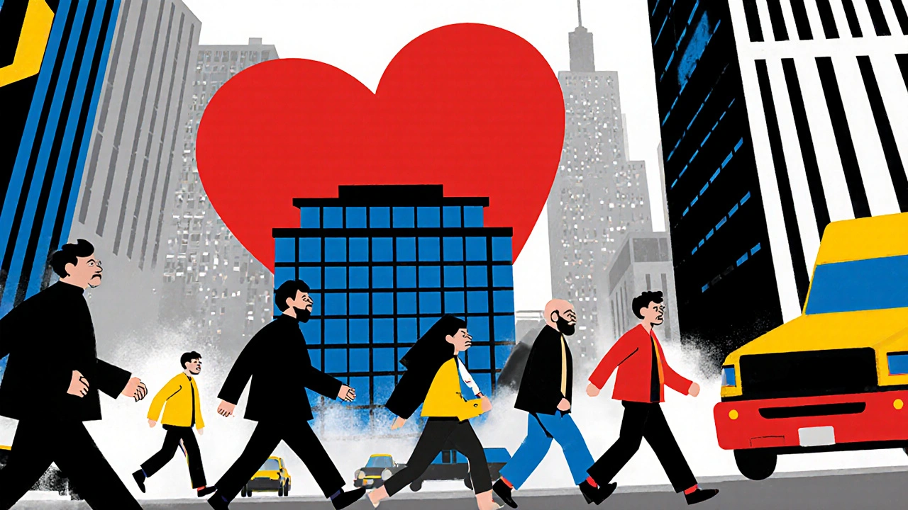 Trimetazidina: uso efficace nella cura delle malattie cardiache nelle comunità urbane