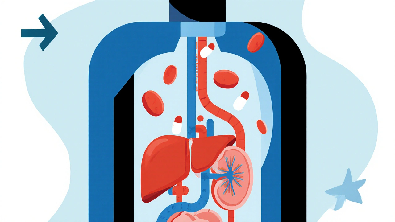 Come Cambiano Fegato e Reni con l'Età e Cosa Significa per i Farmaci Negli Anziani