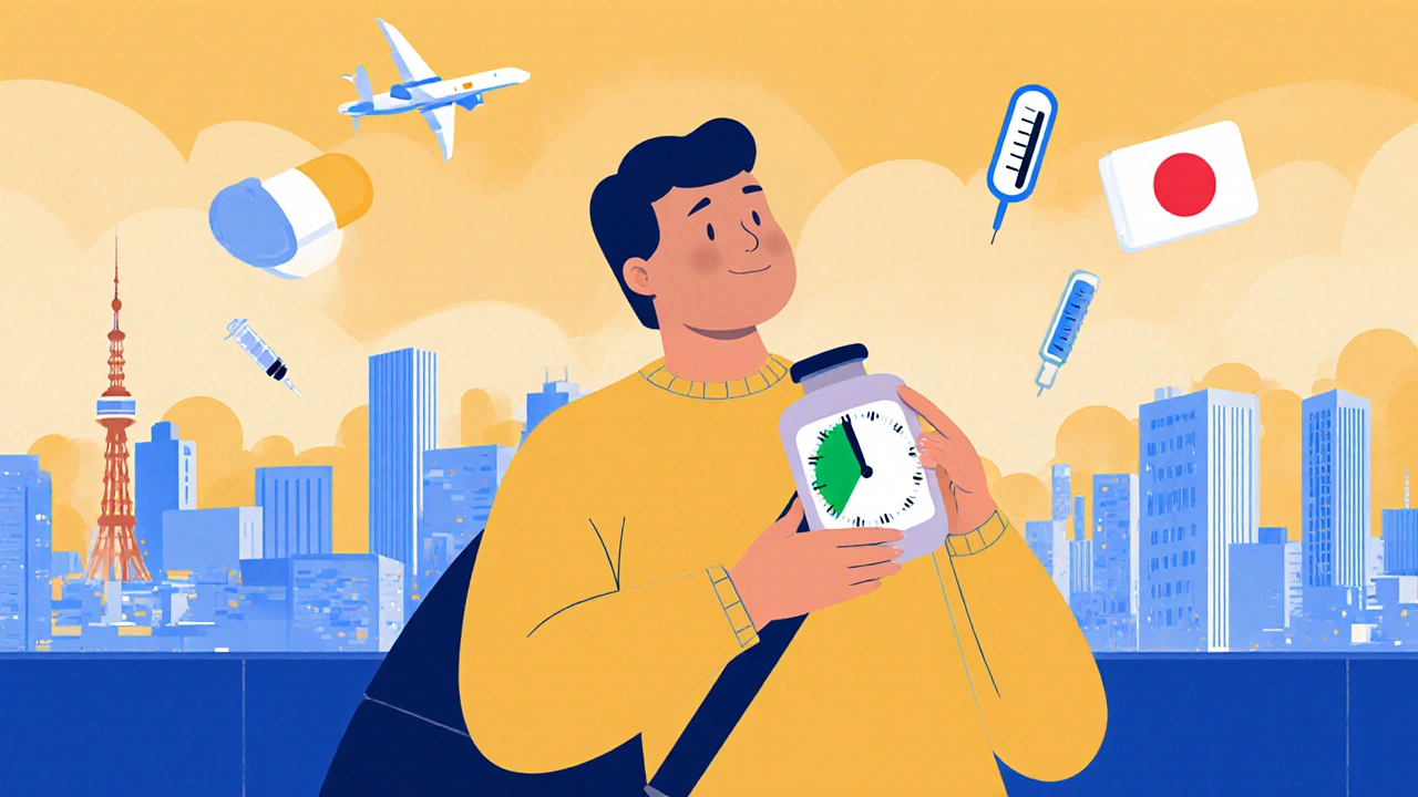 Come Gestire l'Aderenza alla Terapia Durante Viaggi e Cambi di Fuso Orario