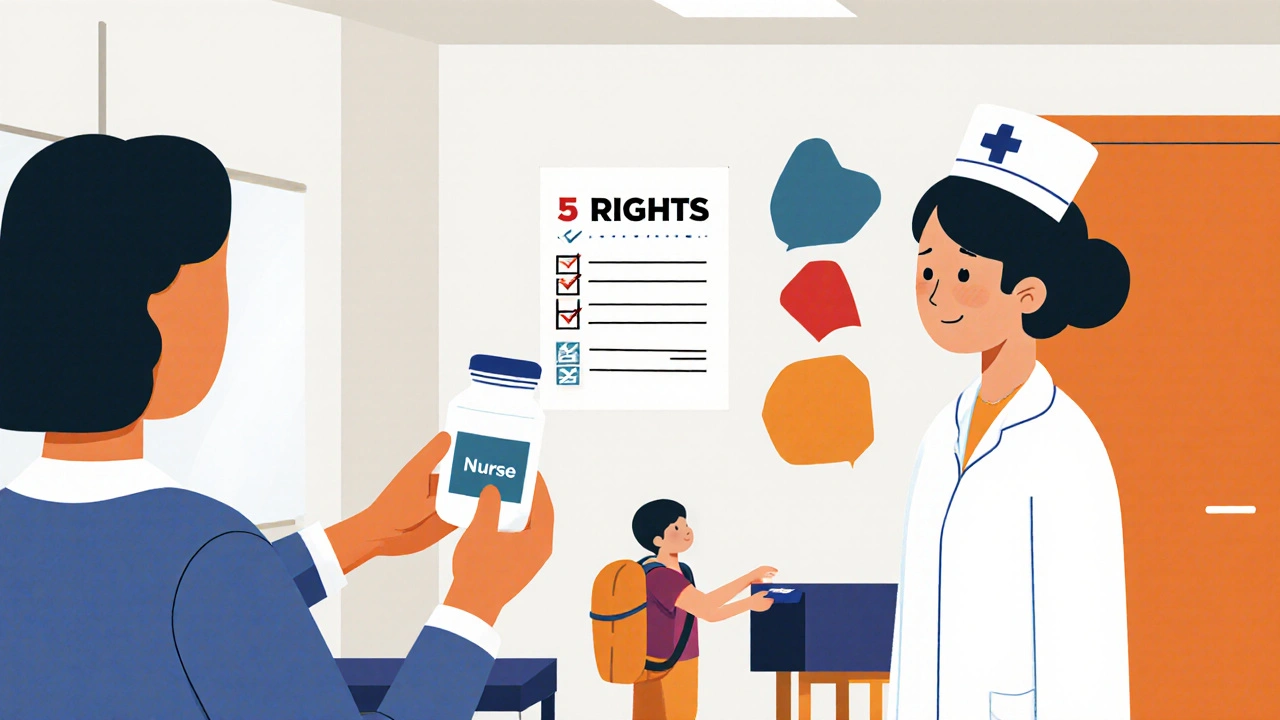 Farmaci a Scuola: Linee Guida Sicure per i Genitori