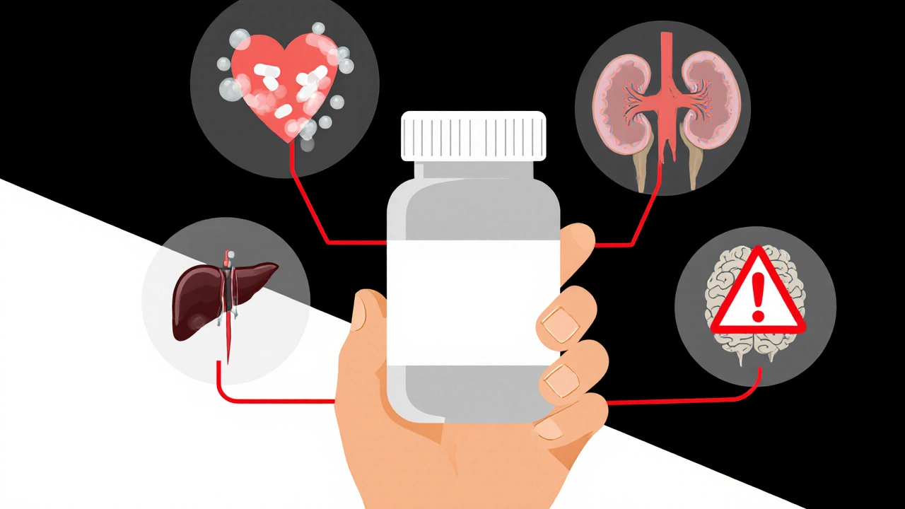 Interazioni Farmaco-D Malattia: Come le Condizioni di Salute Modificano l'Effetto dei Farmaci