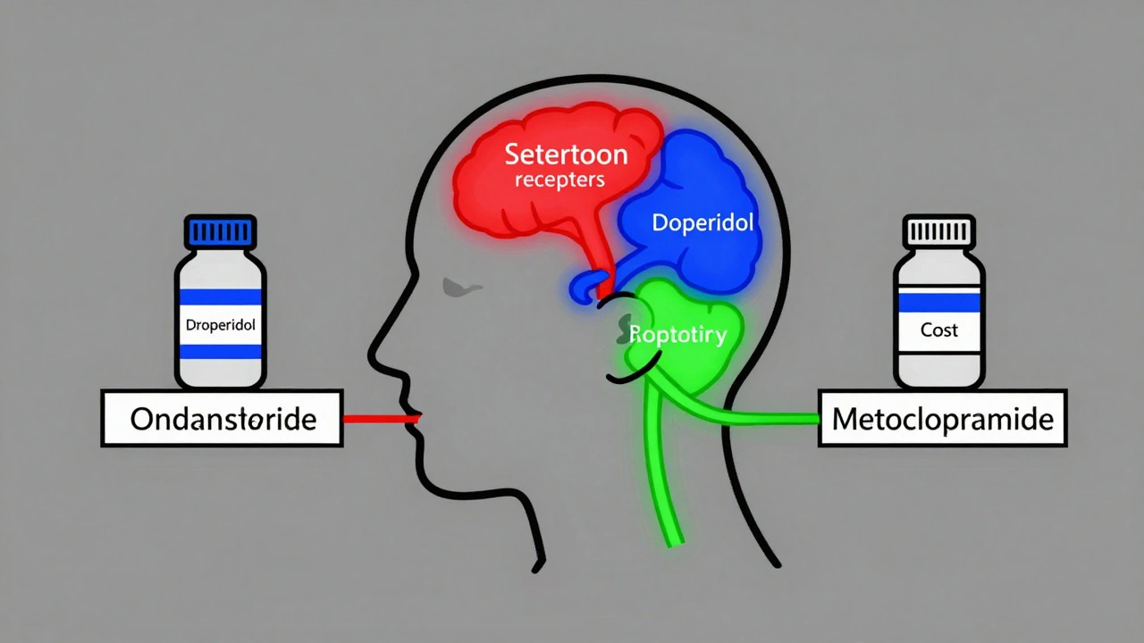 Antiemetici per la nausea da farmaci: come sceglierli in sicurezza