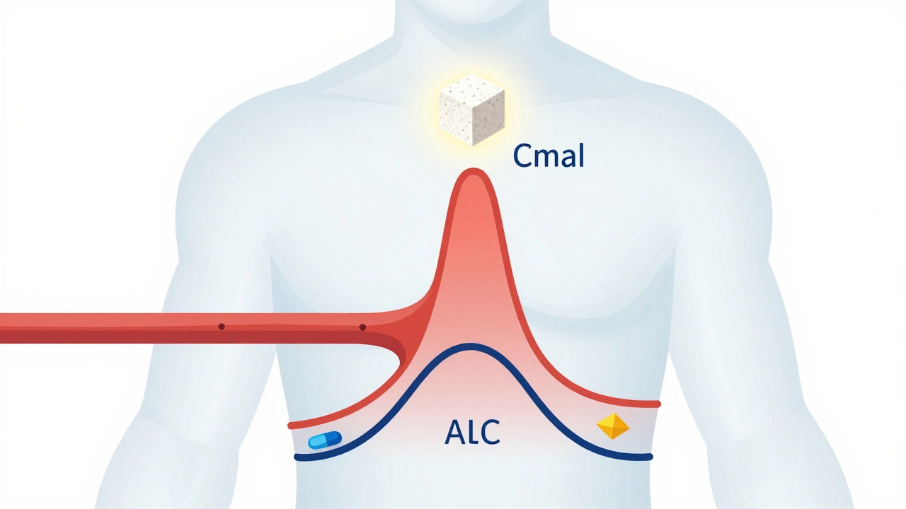 Cmax e AUC nella bioequivalenza: picco e esposizione sistemica spiegati