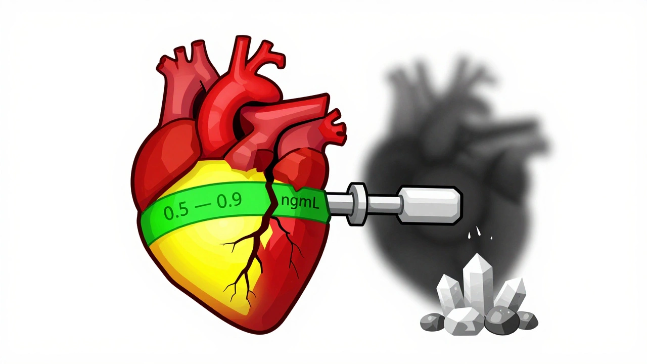 Digoxina e Amiodarone: Come Gestire l'Interazione Farmacologica a Indice Terapeutico Ristretto