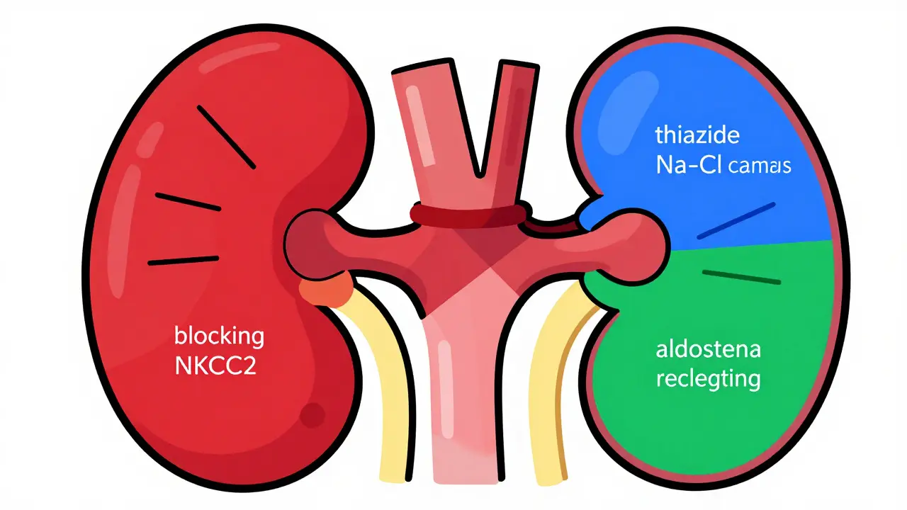 Diuretici: Cambiamenti Elettrolitici e Interazioni Farmacologiche