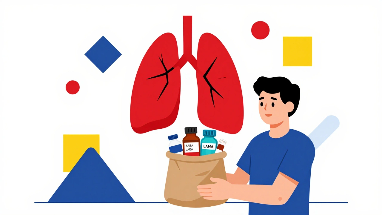 Farmaci per Asma e BPCO: Interazioni e Rischi per la Sicurezza