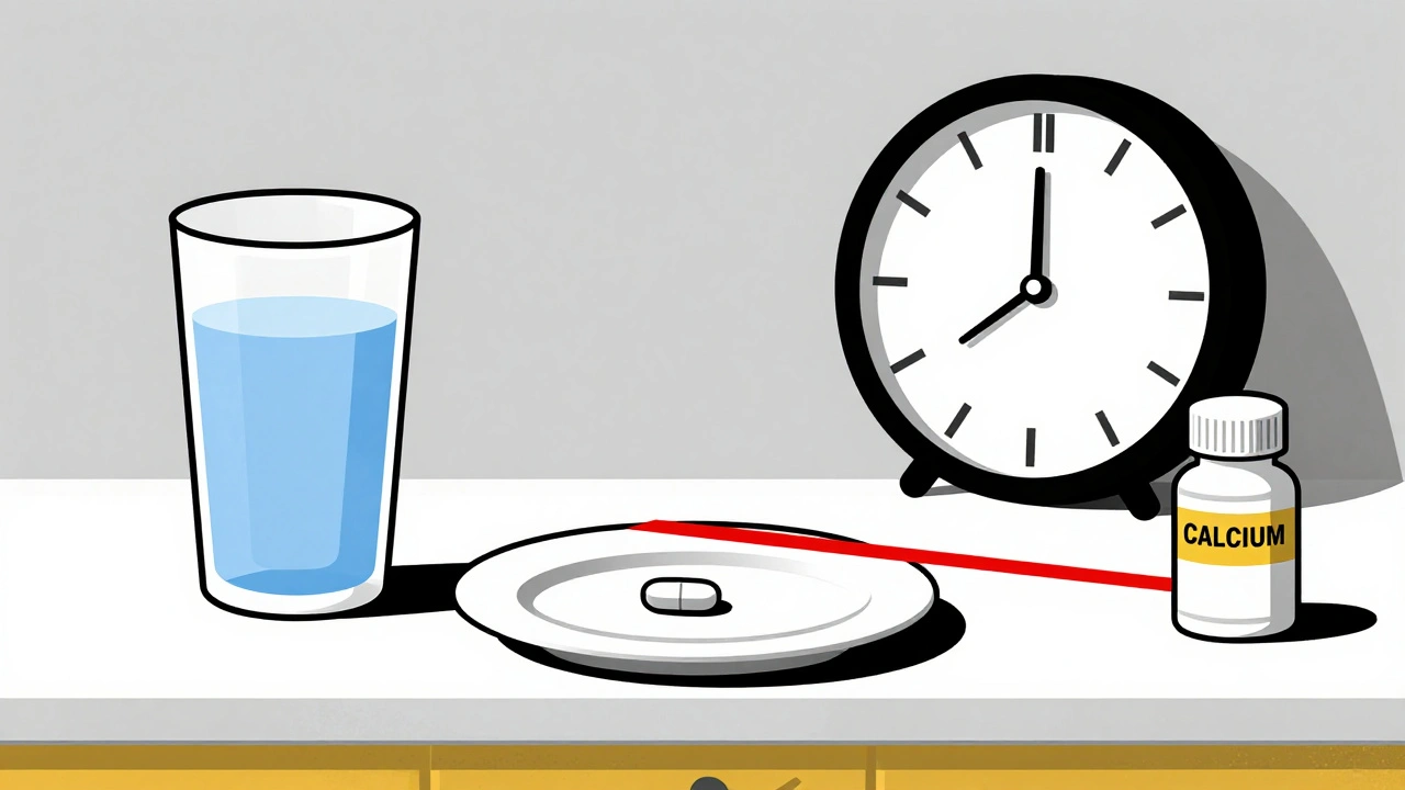 Farmaci per l'osteoporosi: Come Evitare le Interazioni tra Bisfosfonati e Calcio