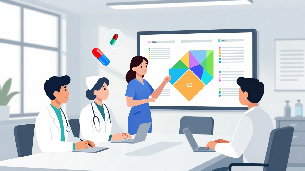 Formulari istituzionali: politiche di sostituzione in ospedali e strutture residenziali
