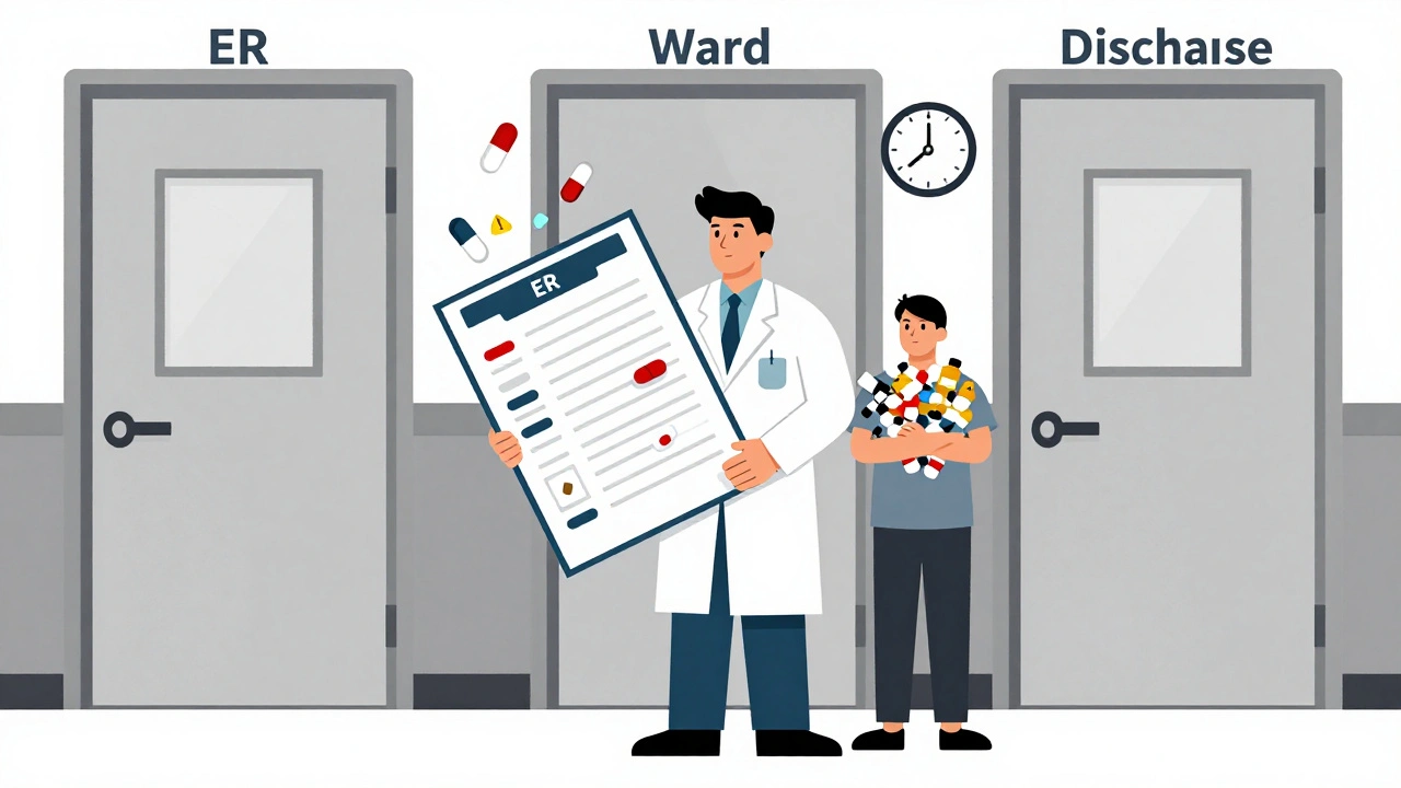 Medication Reconciliation: Aggiornare le Liste di Farmaci tra i Contesti Sanitari