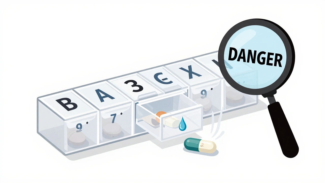 Pill Organizers e Scatole Settimanali per Farmaci: Consigli per un Uso Sicuro