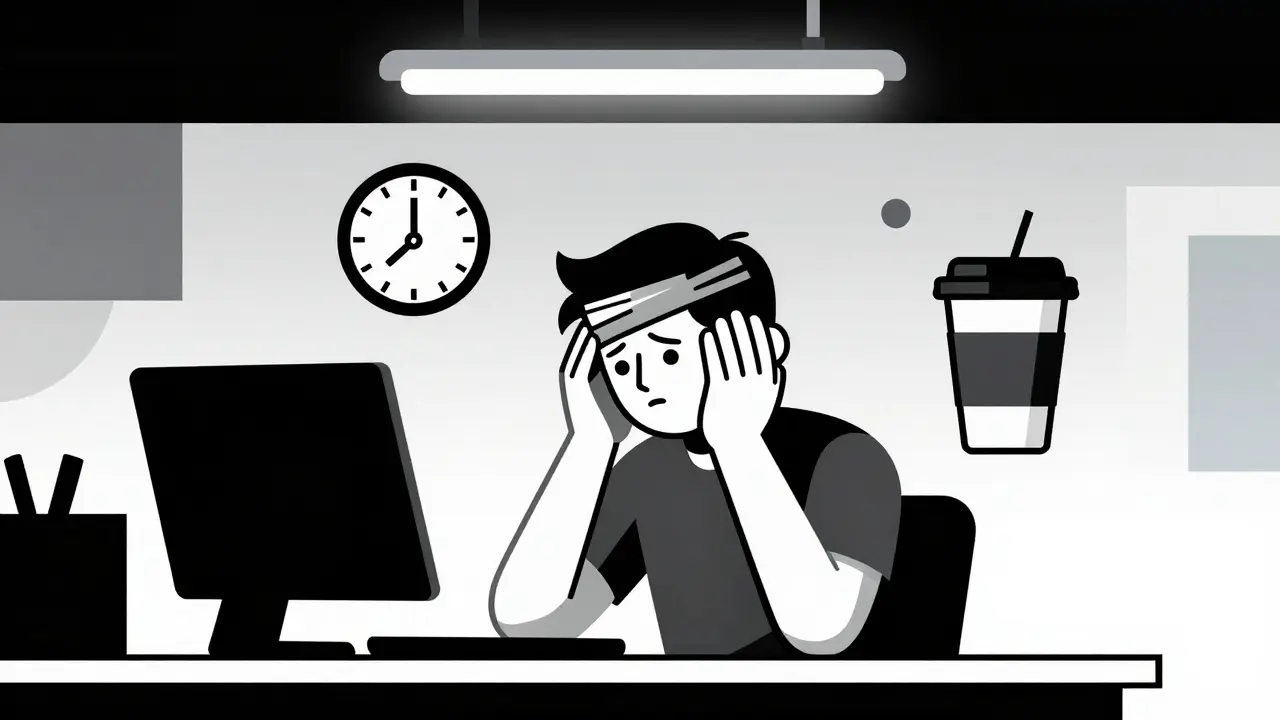 Tipi di Cefalea: Differenze tra Cefalea Tensiva, Emicrania e Cefalea a Grappolo