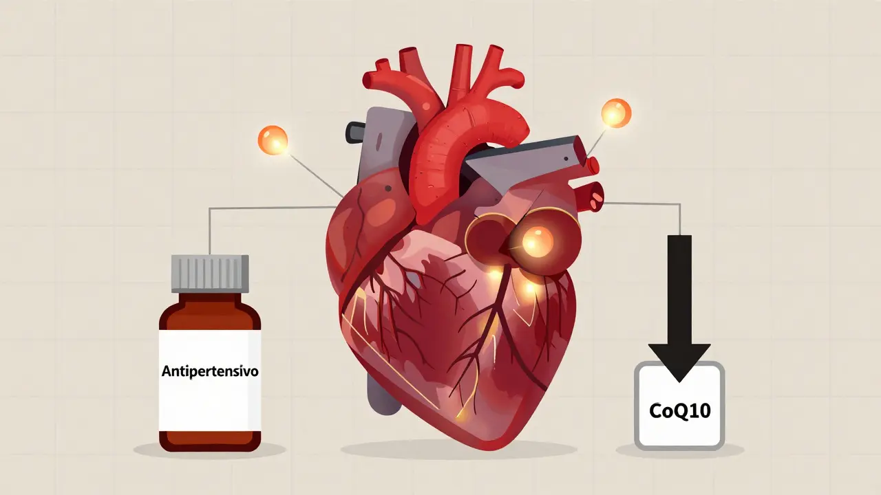 Coenzima Q10 e farmaci per la pressione: cosa succede quando li combini?