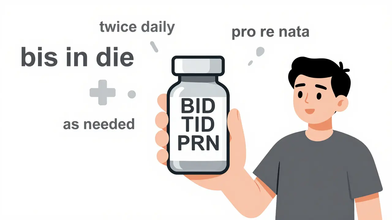 Come Leggere le Indicazioni sulle Etichette delle Prescrizioni: BID, TID e PRN Spiegati Semplicemente