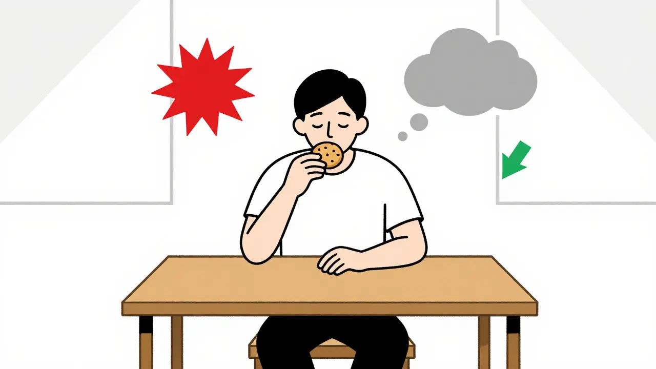 Mangiare Con Consapevolezza: Ridurre il Mangiare Emotivo e gli Episodi di Binge