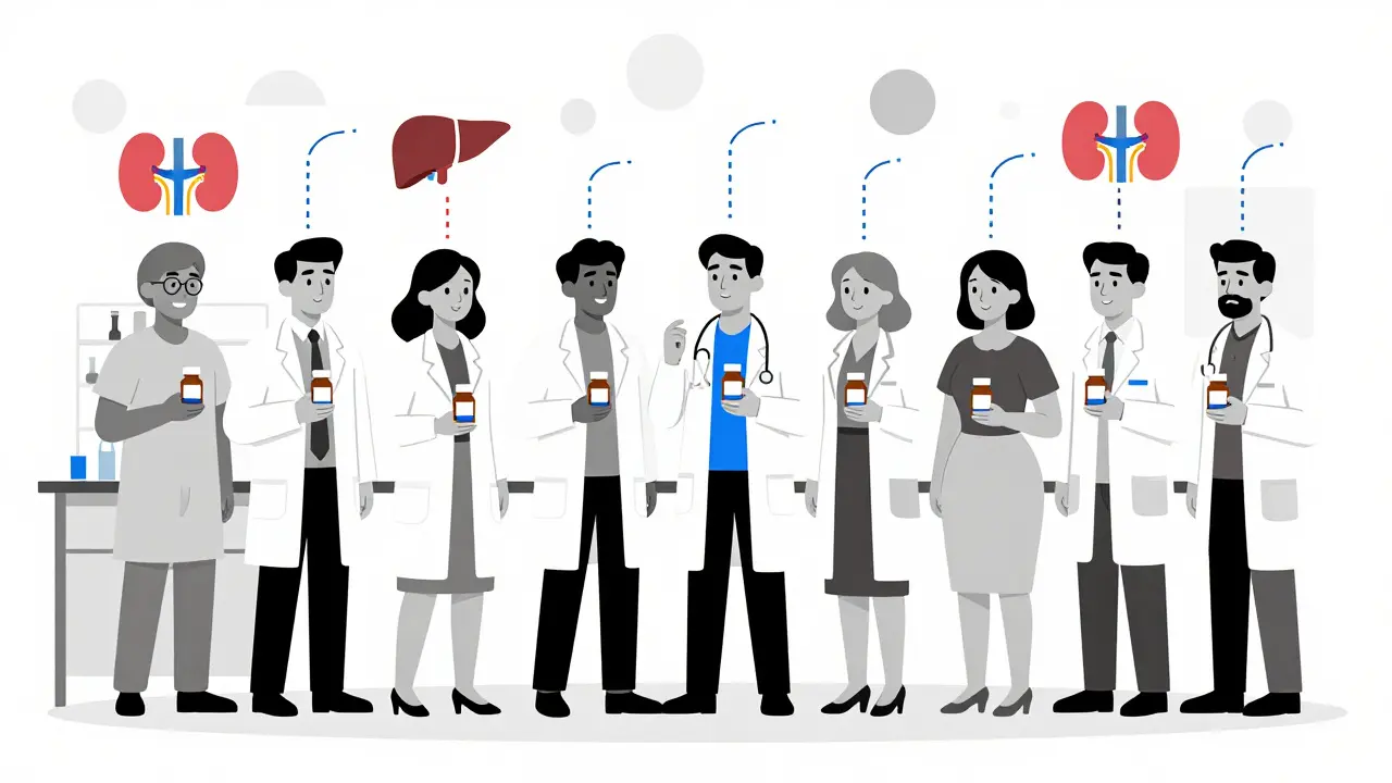 Popolazioni speciali nella bioequivalenza: considerazioni su età e sesso