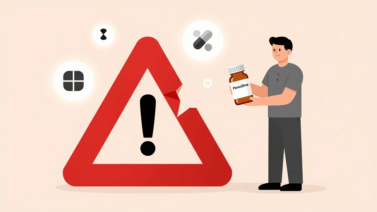 Quando Evitare una Famiglia di Farmaci dopo una Reazione Avversa Grave