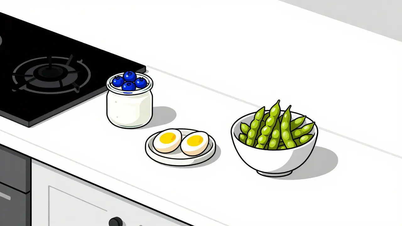 Snack Sani e Ricchi di Proteine: Idee a Basse Calorie per Gestire il Peso