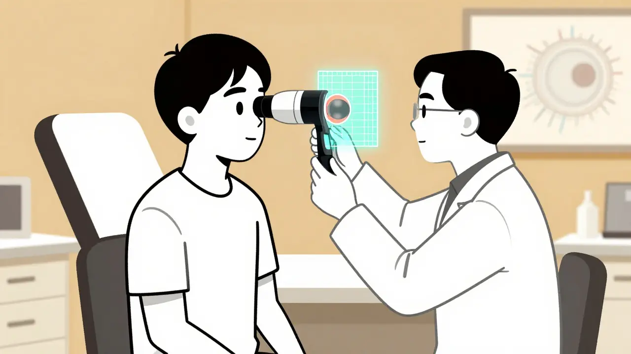 Screening Oculare per Diabete: Frequenza e Teleoftalmologia