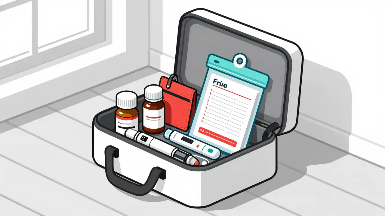 Sicurezza dei Farmaci in Emergenza: Cosa Tenere nel Tuo Go-Bag