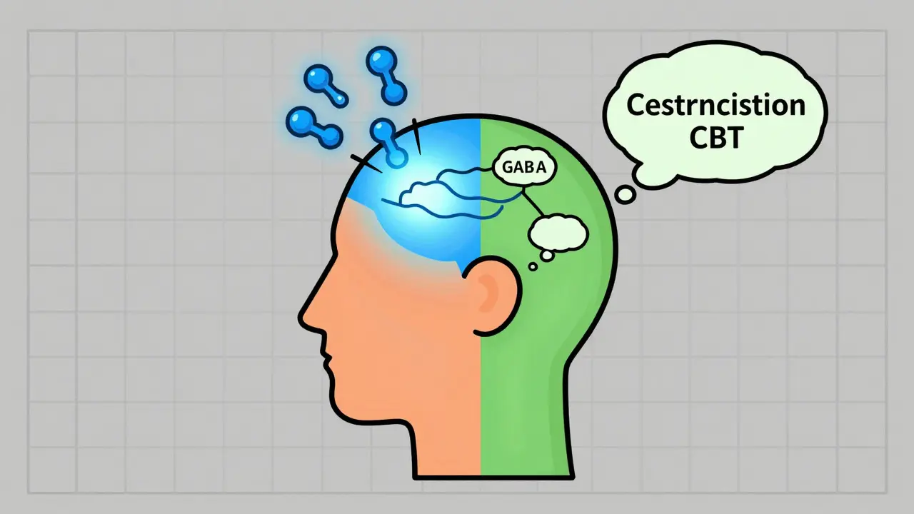 Trattamento dell'Ansia Generalizzata: SSRIs, Benzodiazepine e Terapia Cognitivo-Comportamentale