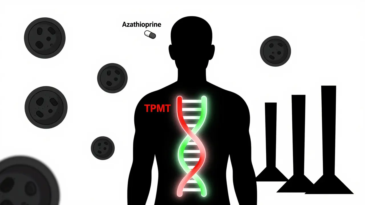 Azathioprine e il test TPMT: Prevenire Effetti Collaterali Gravi