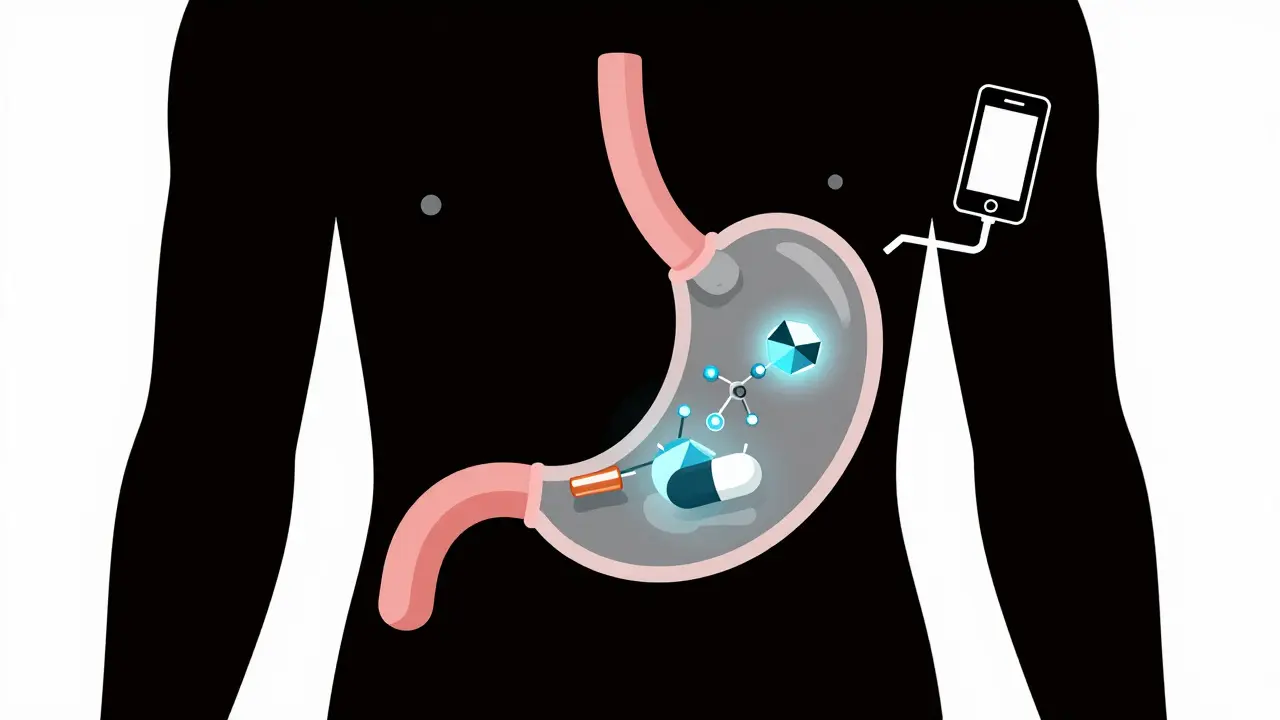 Sensori digitali per pillole: monitoraggio dell'aderenza e rilevamento degli effetti collaterali
