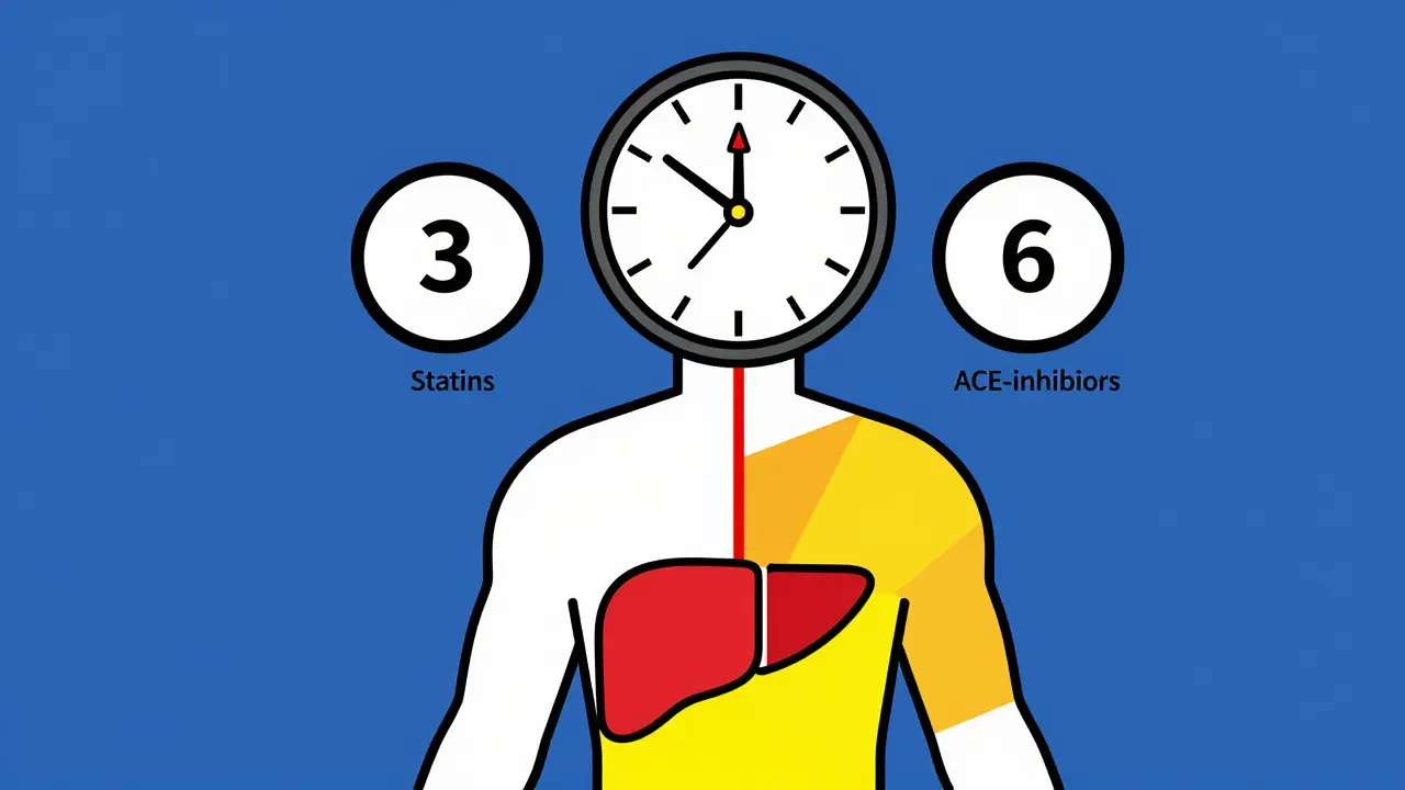 Tempi di Insorgenza degli Effetti Collaterali per Classe Farmacologica: Quando Sono Più Probabili