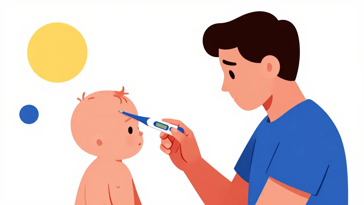 Vaccini e Antipireti: Quando Dare i Farmaci per la Febbre ai Bambini