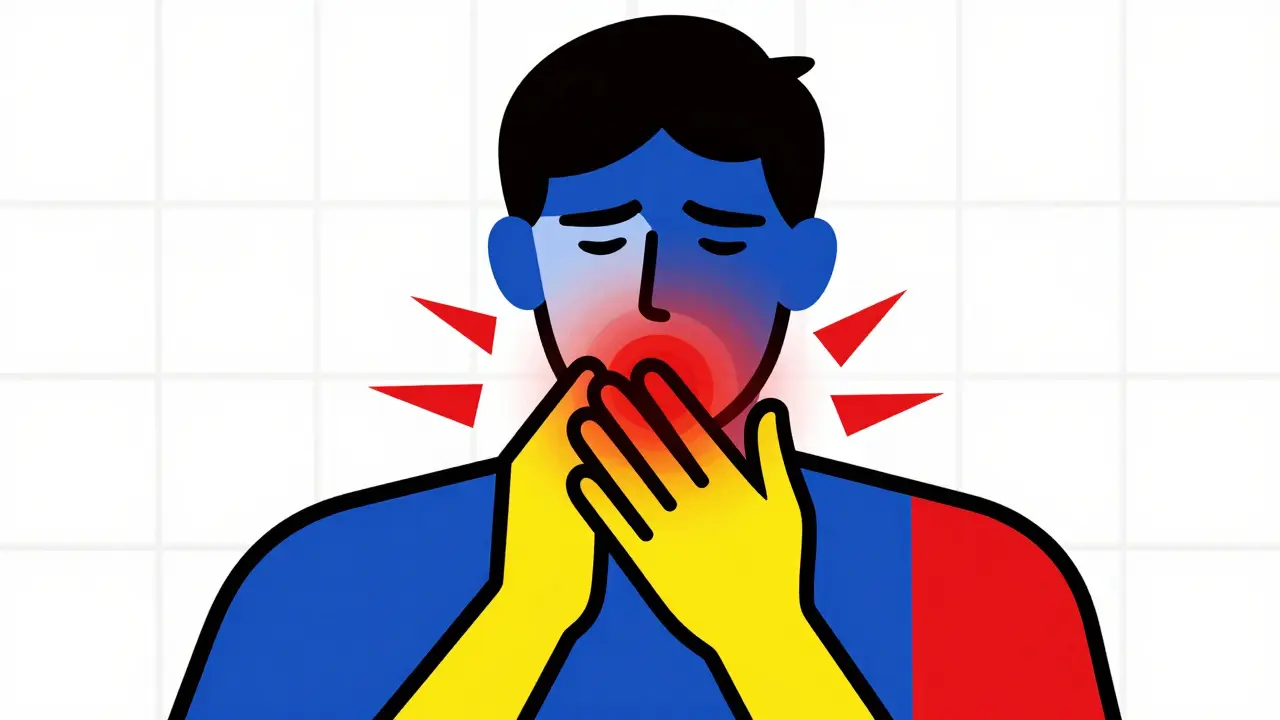 Mal di Gola Streptococcico: Diagnosi, Antibiotici e Tempi di Guarigione