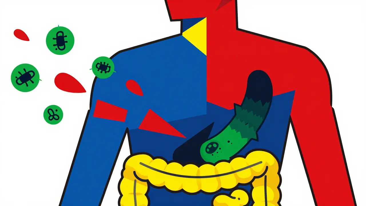 Diarrea da Antibiotici e C. difficile: Prevenzione, Sintomi e Cure Efficaci